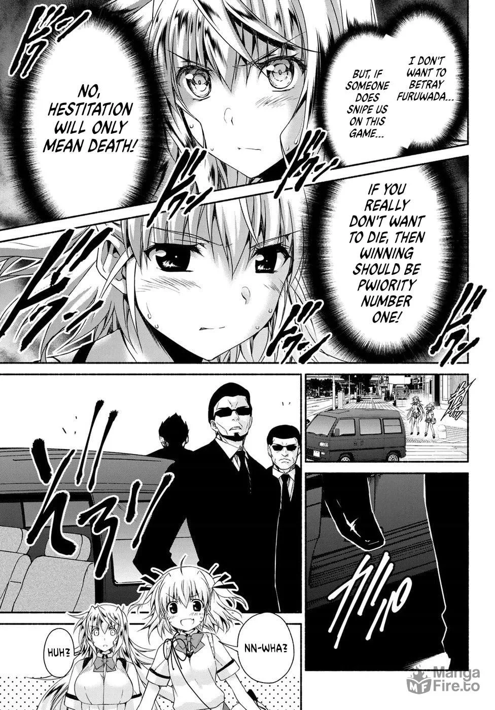 Harem Royale: When the Game Ends Chapter 12 page 33 - 
