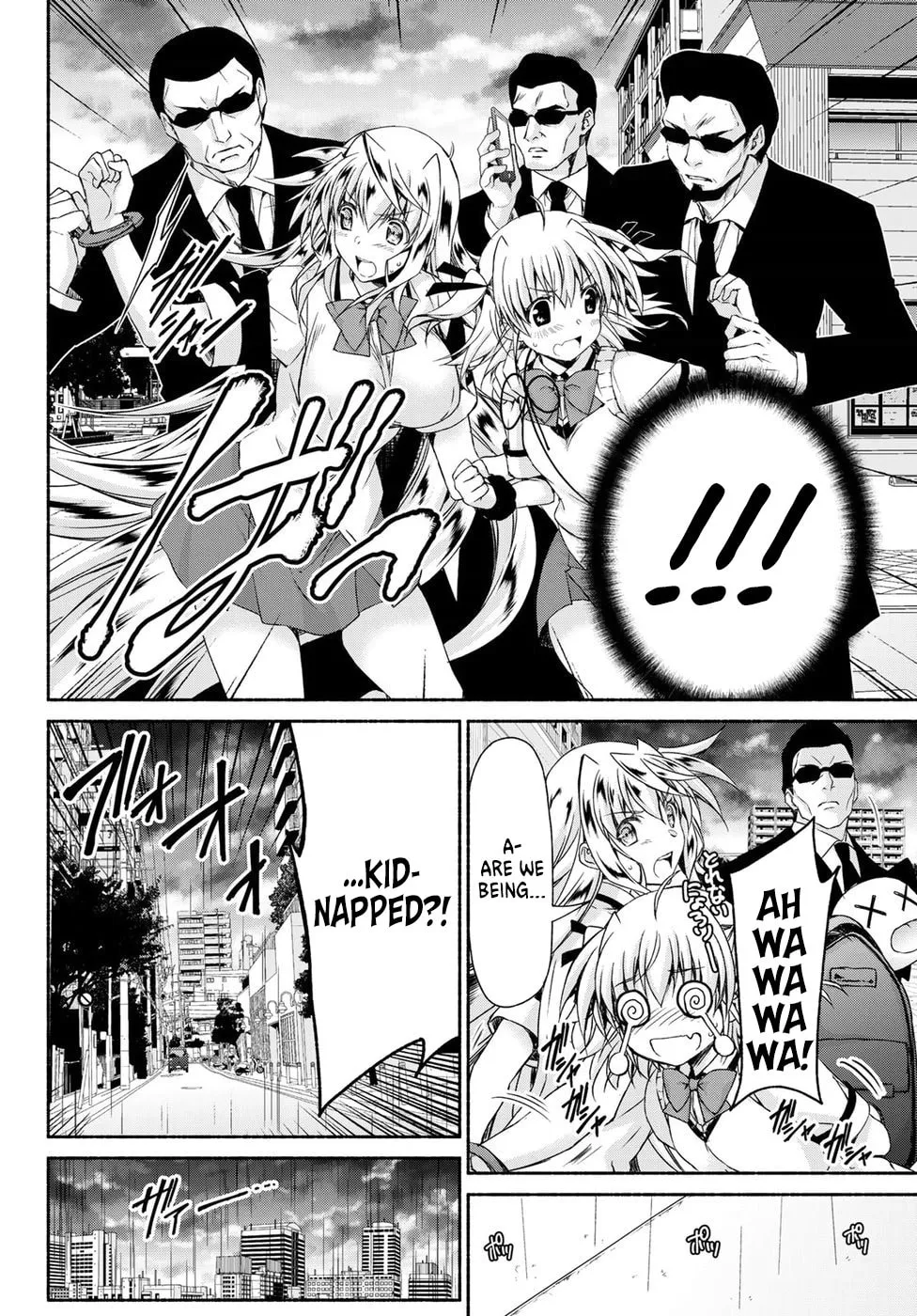 Harem Royale: When the Game Ends Chapter 12 page 34 - 