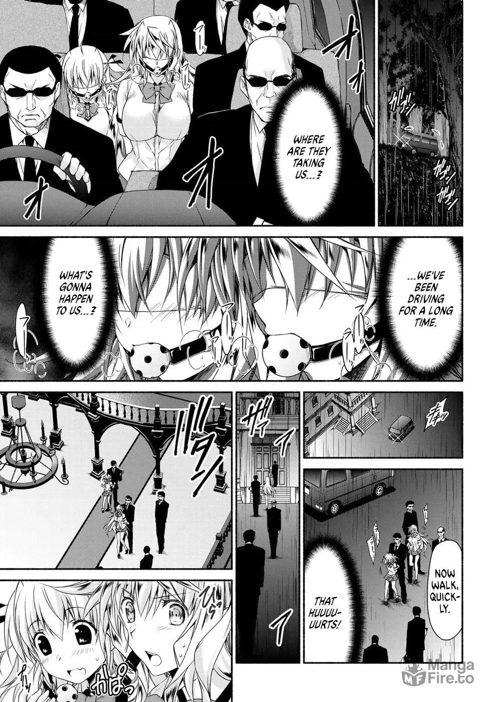 Harem Royale: When the Game Ends Chapter 12 page 35 - 