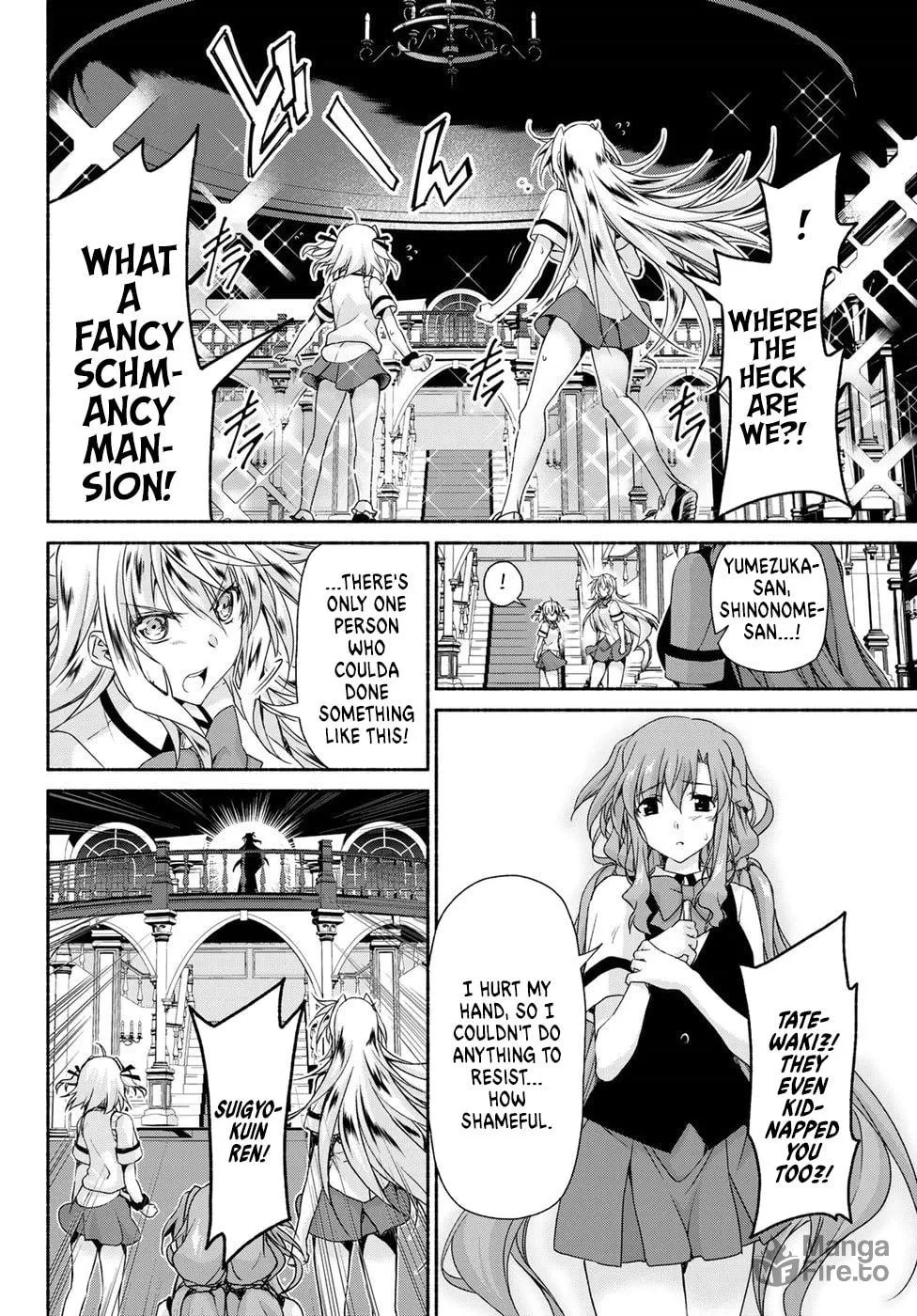 Harem Royale: When the Game Ends Chapter 12 page 36 - 