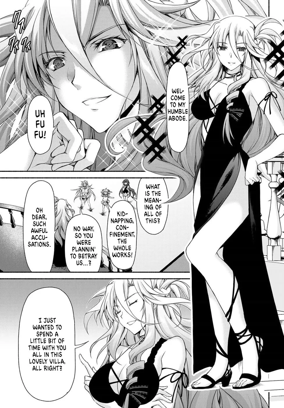 Harem Royale: When the Game Ends Chapter 12 page 37 - 
