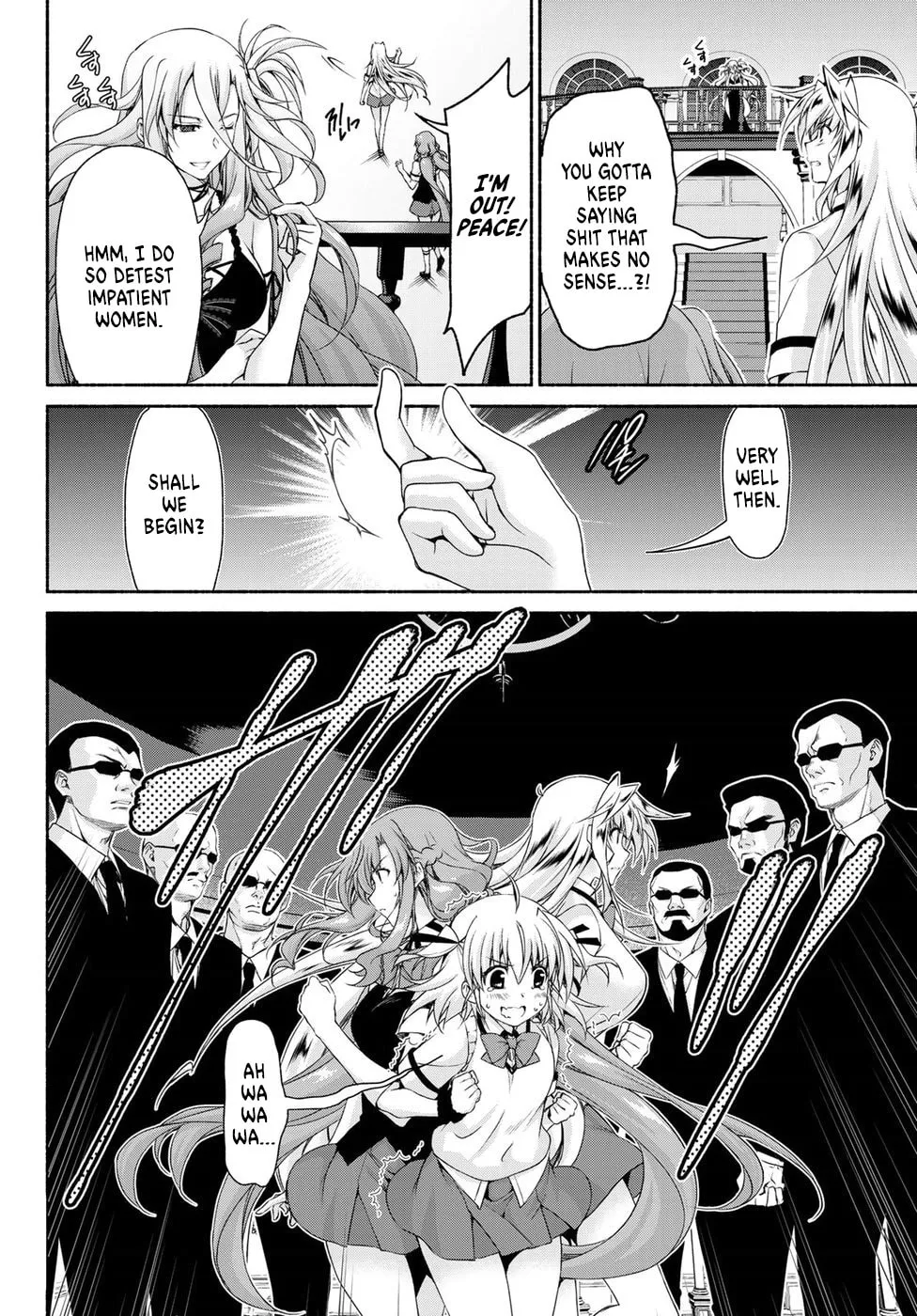 Harem Royale: When the Game Ends Chapter 12 page 38 - 
