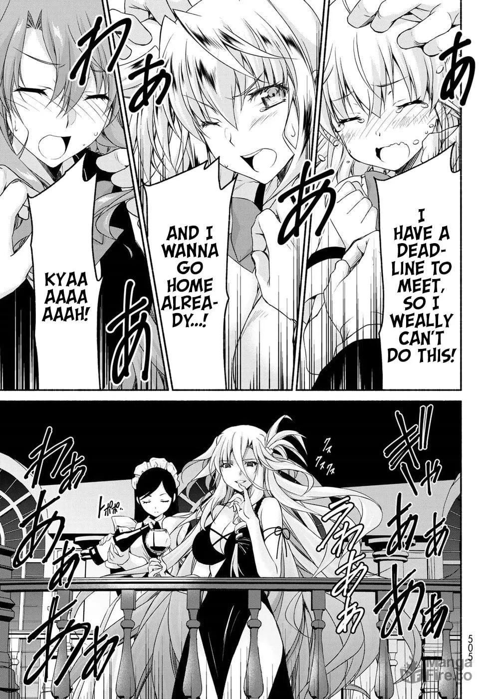 Harem Royale: When the Game Ends Chapter 12 page 39 - 