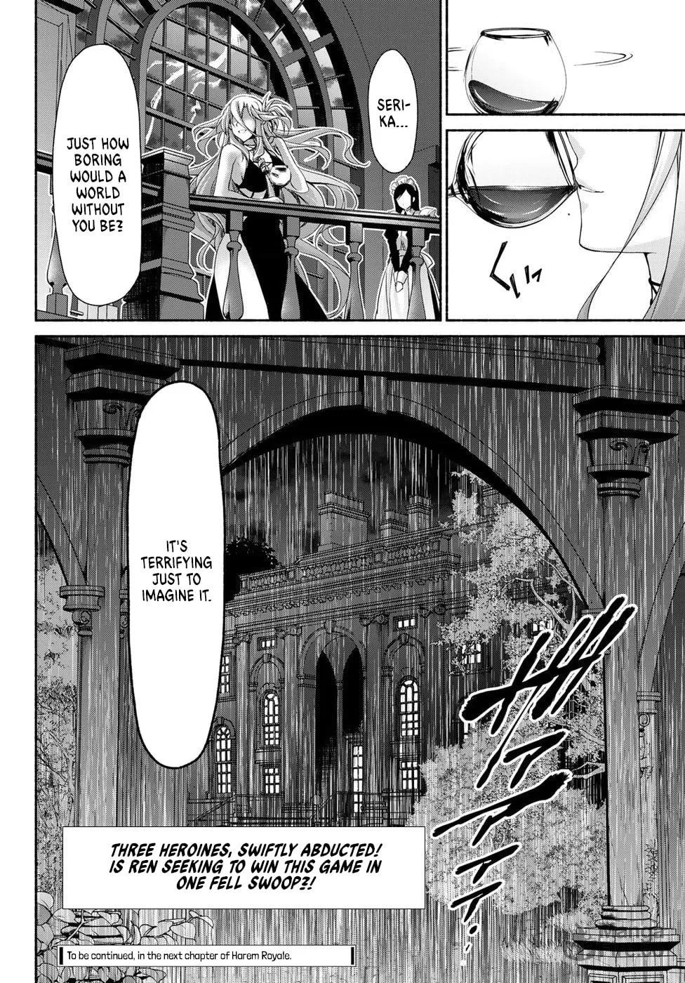 Harem Royale: When the Game Ends Chapter 12 page 40 - 
