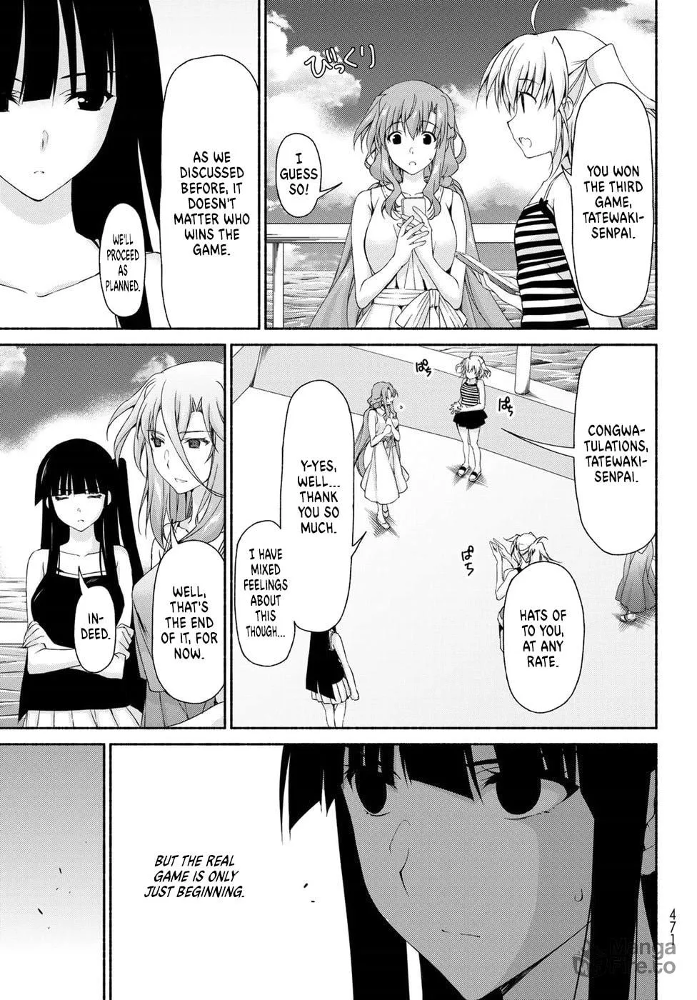 Harem Royale: When the Game Ends Chapter 12 page 5 - 