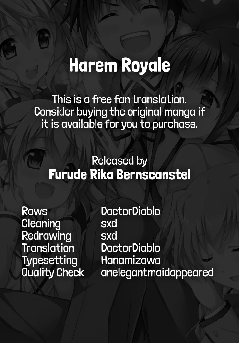 Harem Royale: When the Game Ends Chapter 12 page 41 - 