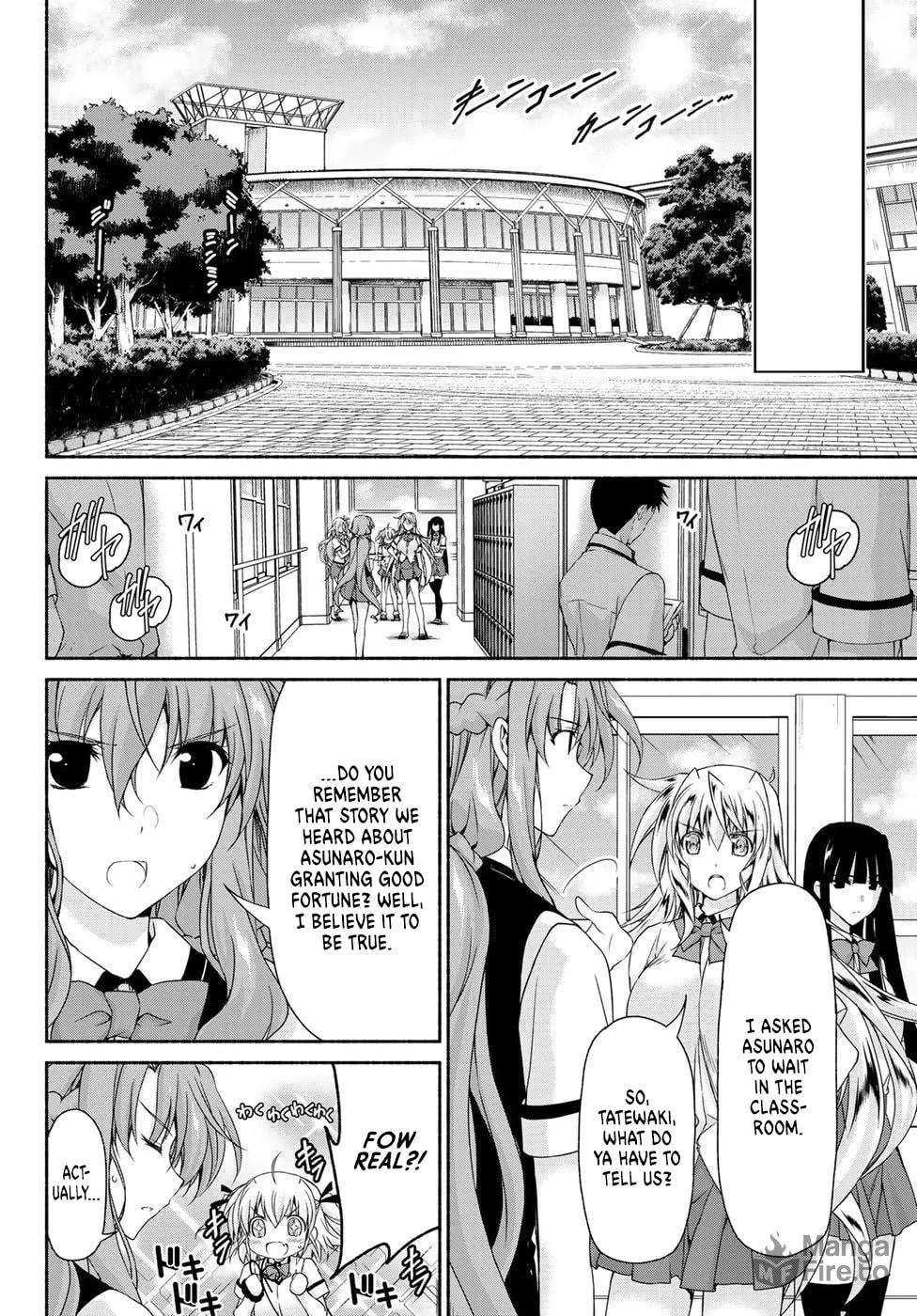 Harem Royale: When the Game Ends Chapter 12 page 6 - 