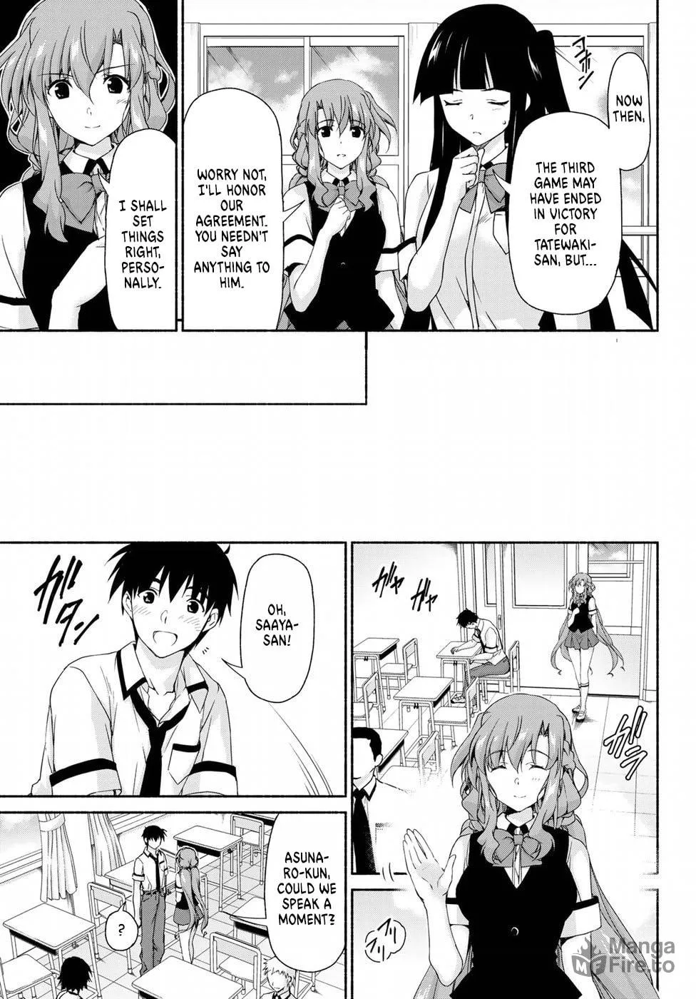 Harem Royale: When the Game Ends Chapter 12 page 9 - 