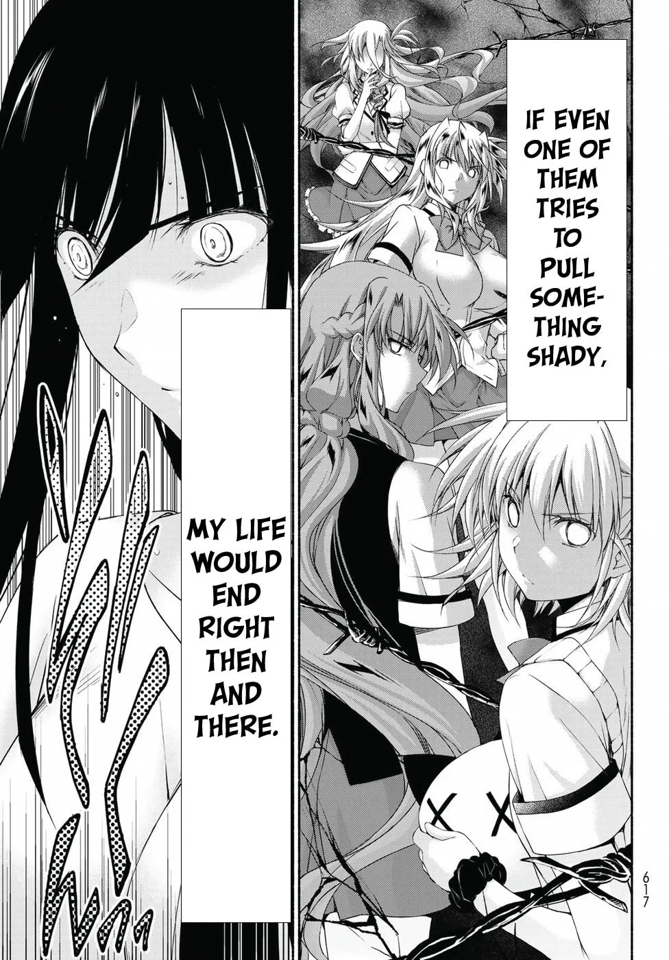 Harem Royale: When the Game Ends Chapter 13 page 11 - 