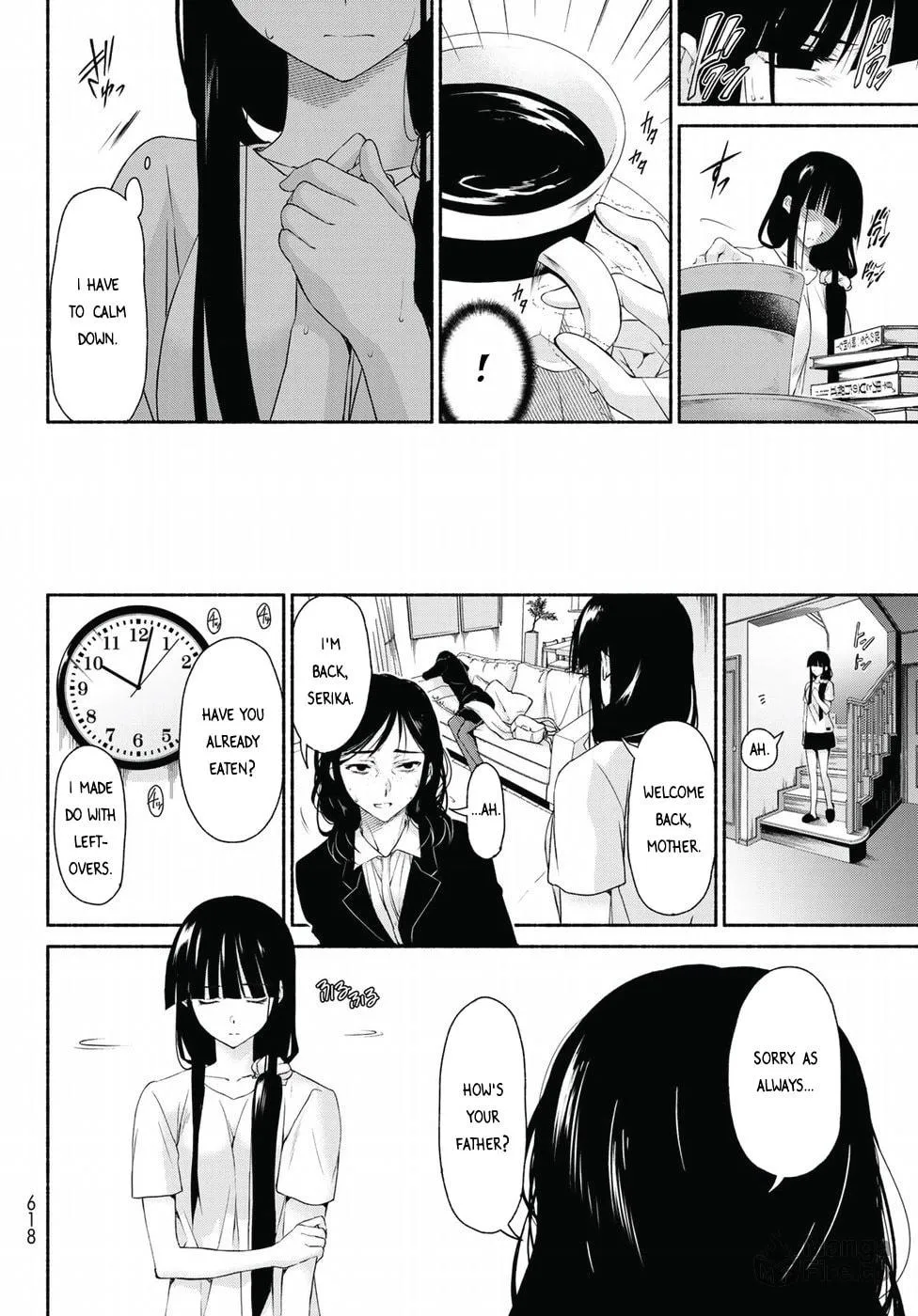 Harem Royale: When the Game Ends Chapter 13 page 12 - 