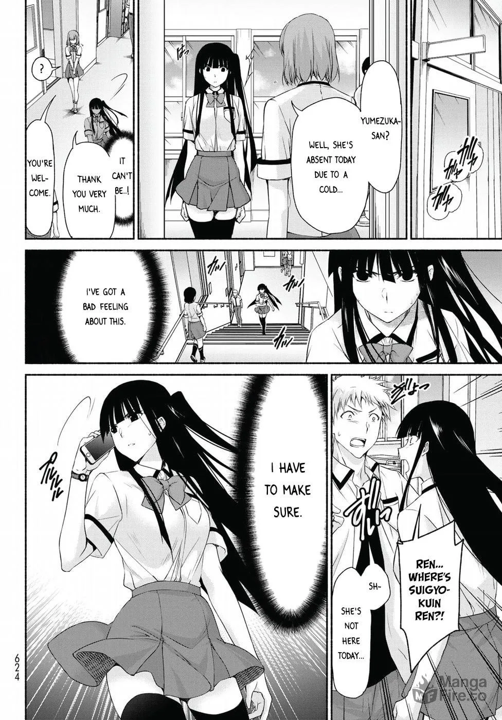 Harem Royale: When the Game Ends Chapter 13 page 18 - 