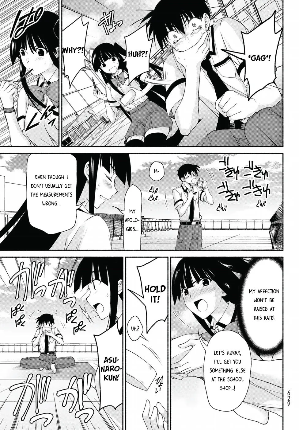 Harem Royale: When the Game Ends Chapter 13 page 23 - 