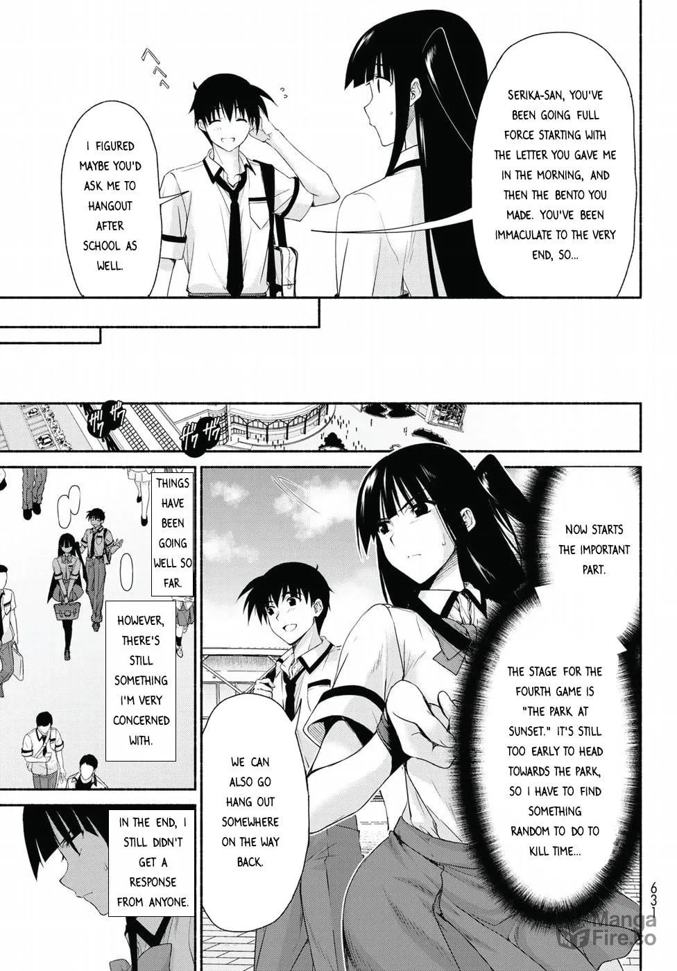 Harem Royale: When the Game Ends Chapter 13 page 25 - 