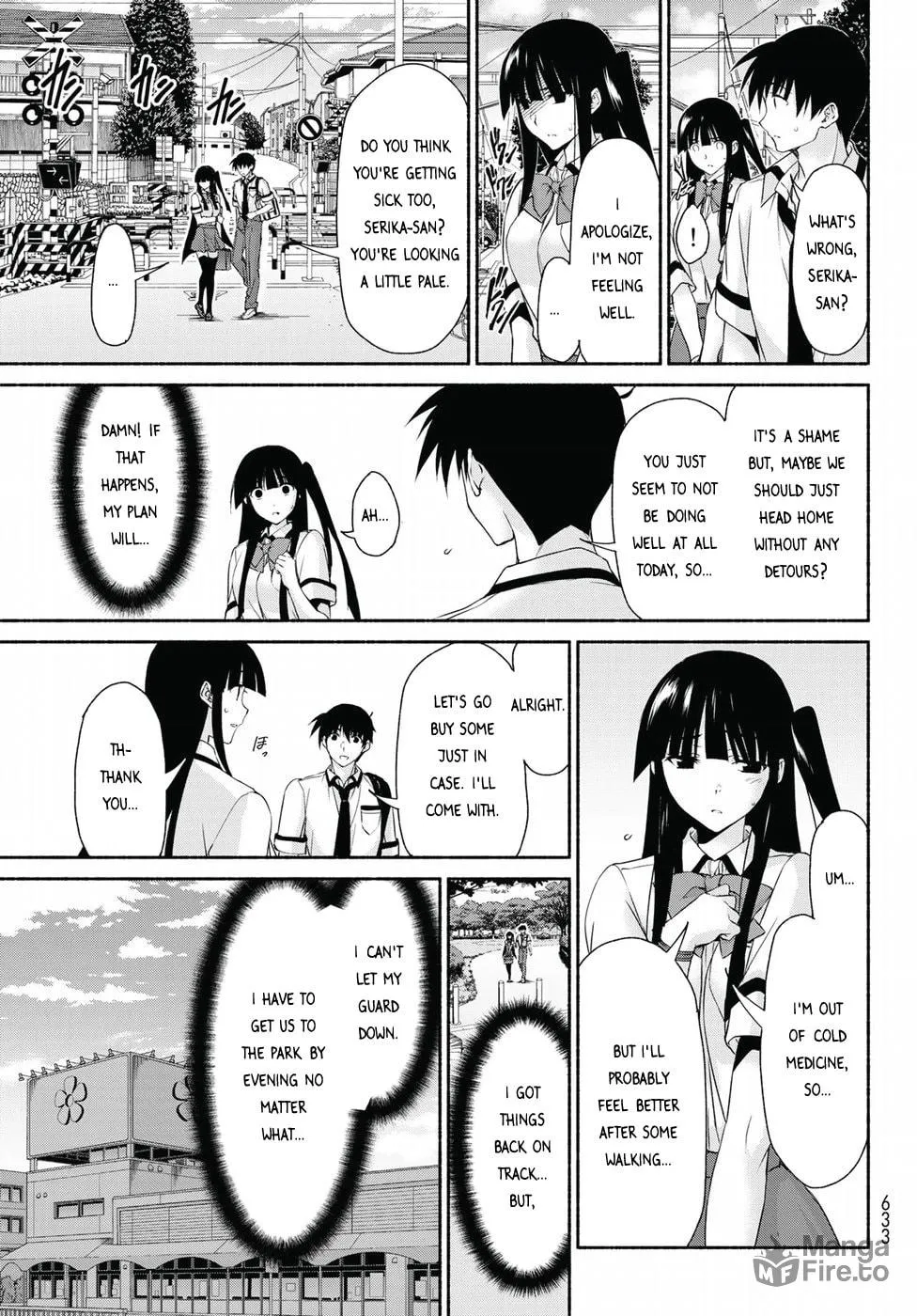 Harem Royale: When the Game Ends Chapter 13 page 27 - 