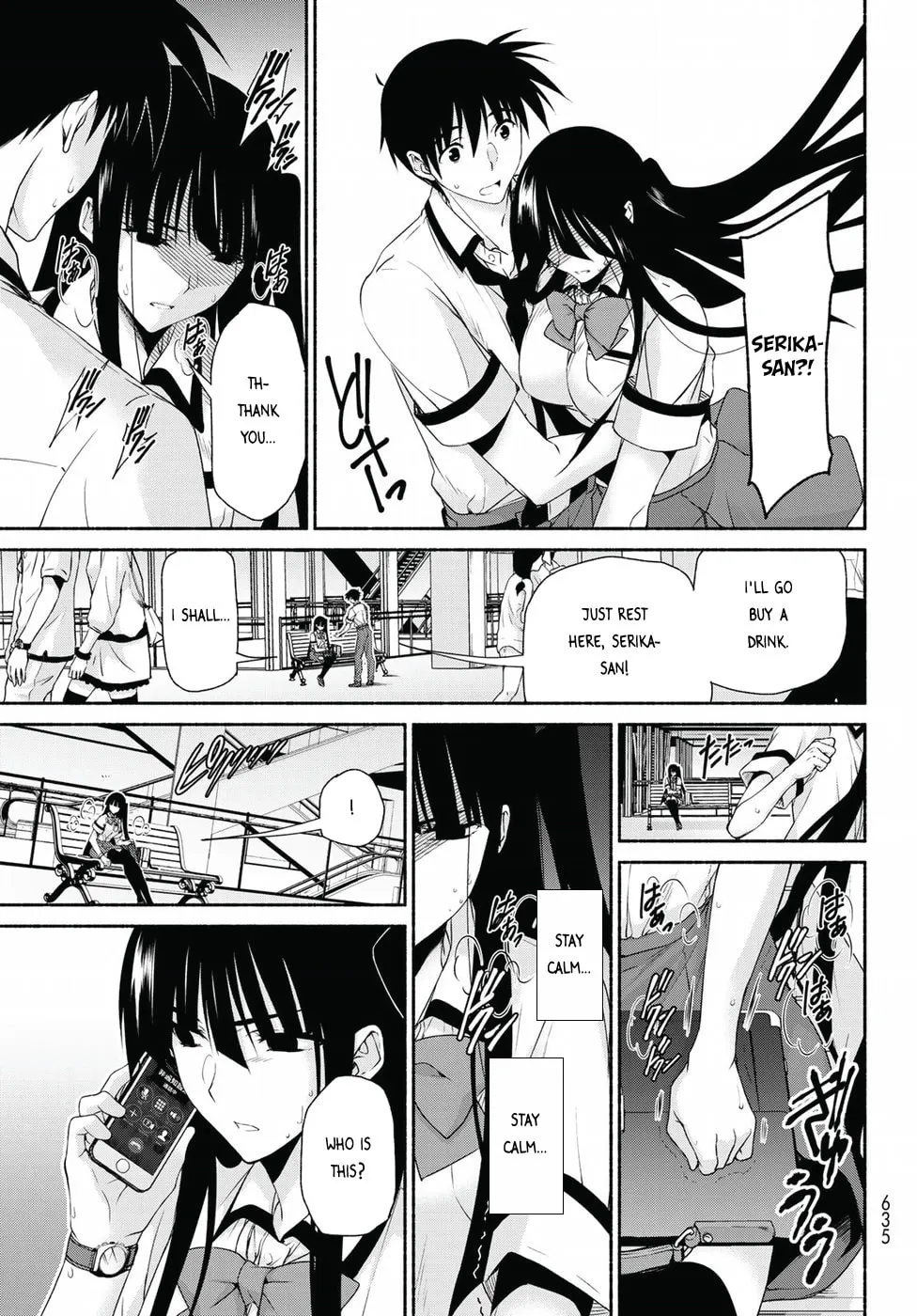 Harem Royale: When the Game Ends Chapter 13 page 29 - 