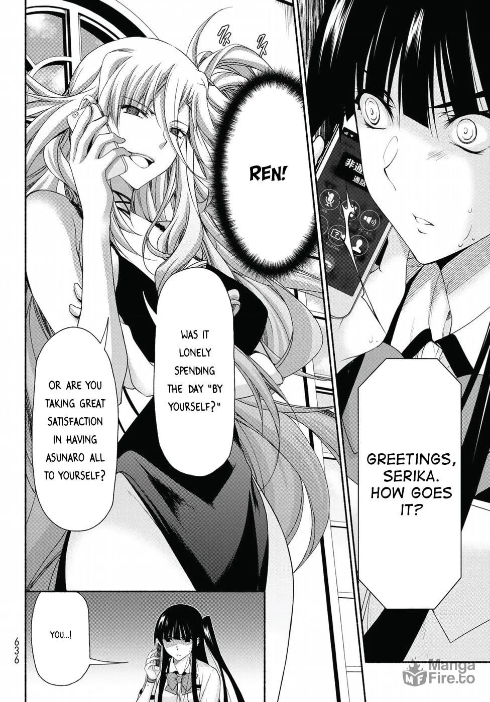 Harem Royale: When the Game Ends Chapter 13 page 30 - 