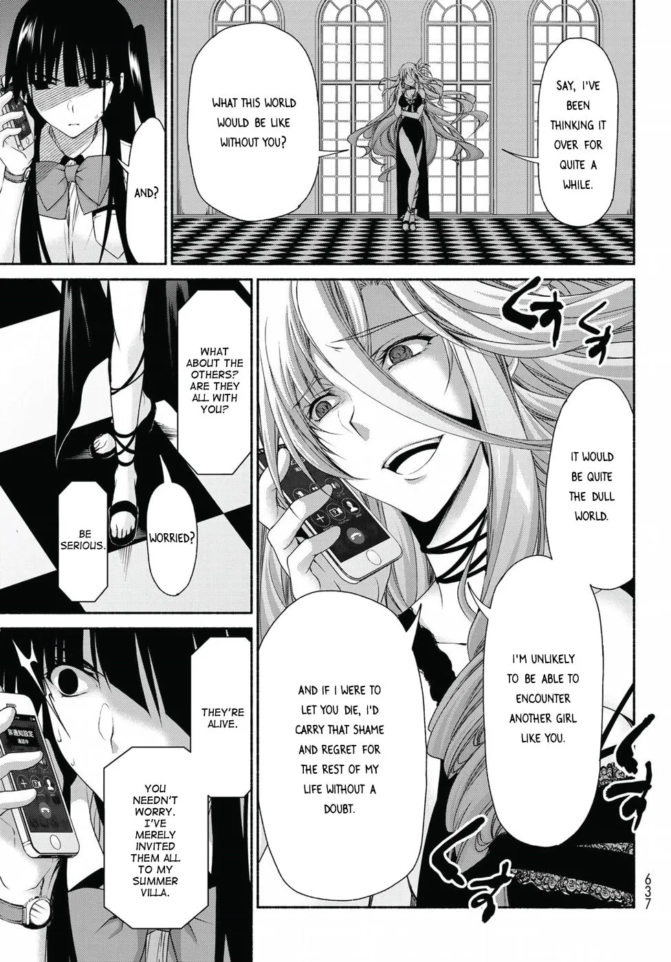 Harem Royale: When the Game Ends Chapter 13 page 31 - 