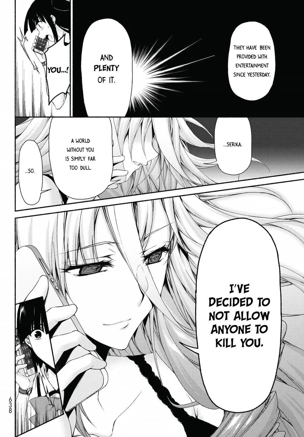 Harem Royale: When the Game Ends Chapter 13 page 32 - 
