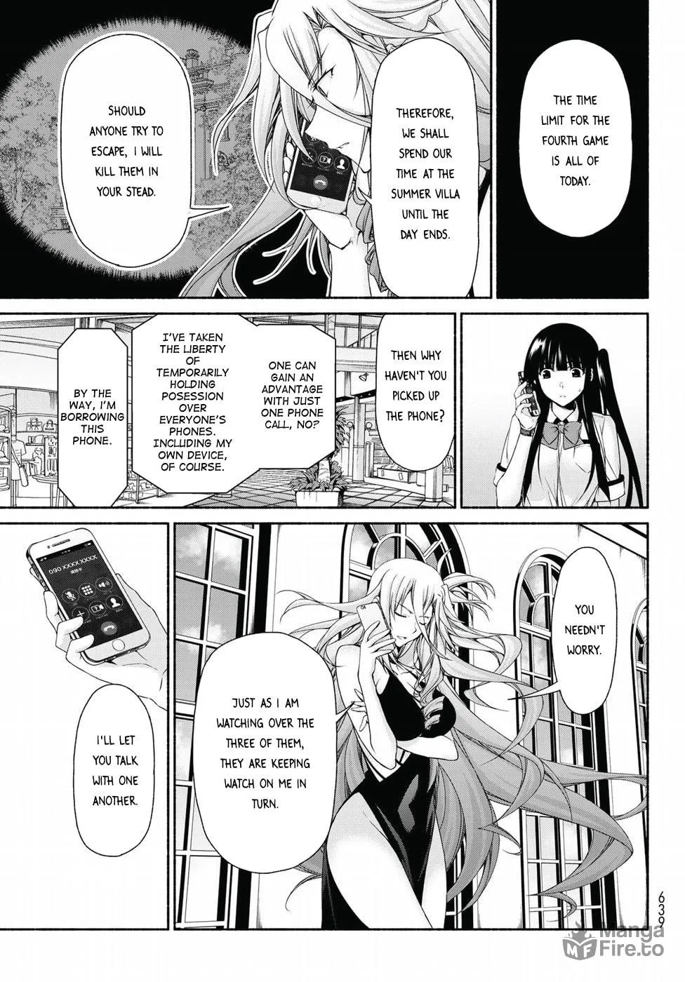 Harem Royale: When the Game Ends Chapter 13 page 33 - 