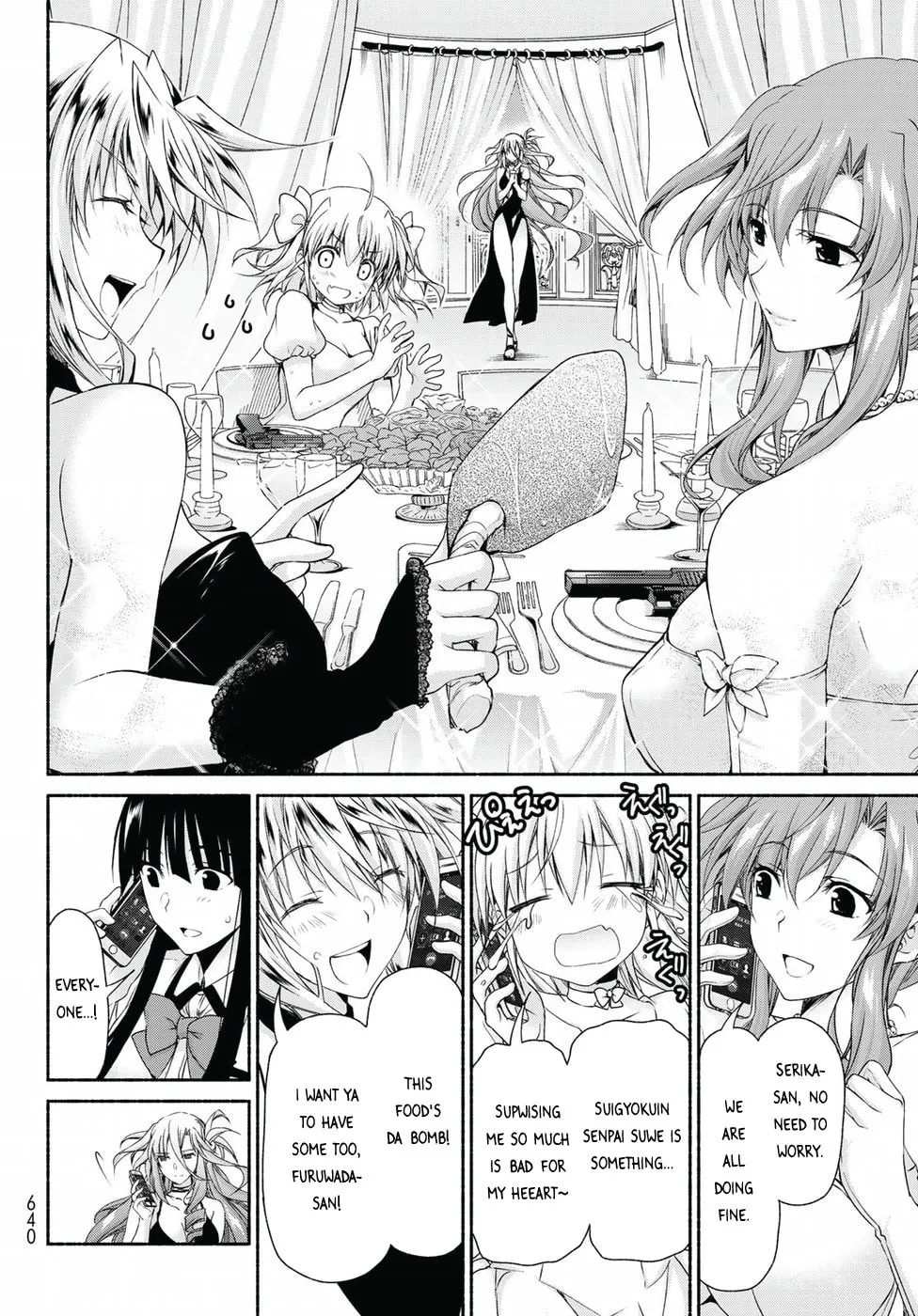 Harem Royale: When the Game Ends Chapter 13 page 34 - 