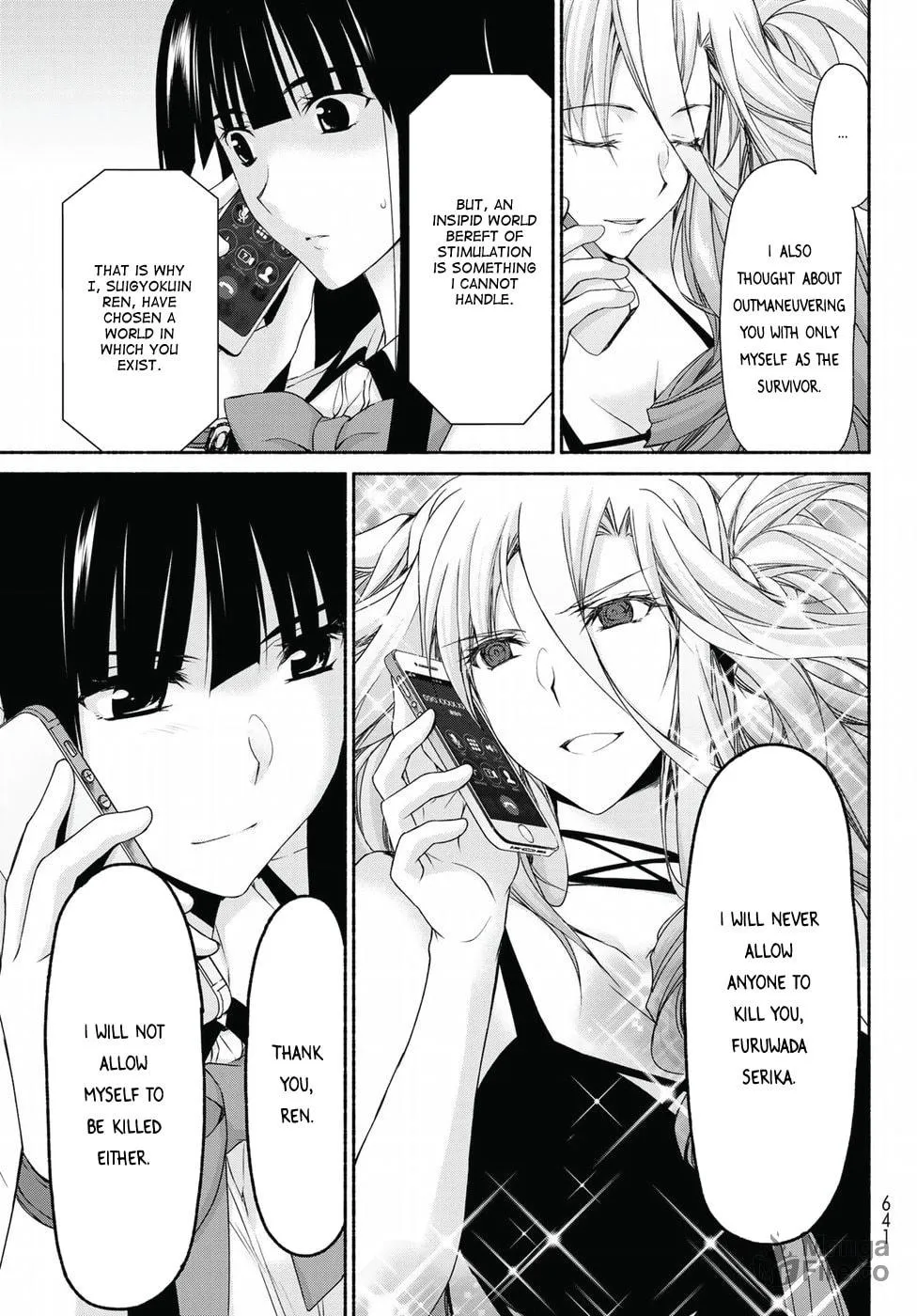 Harem Royale: When the Game Ends Chapter 13 page 35 - 