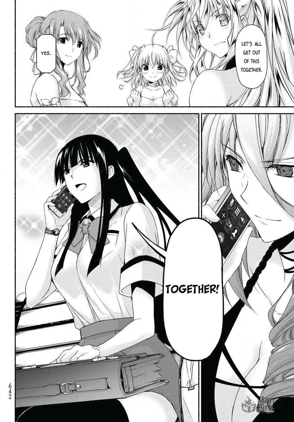 Harem Royale: When the Game Ends Chapter 13 page 36 - 