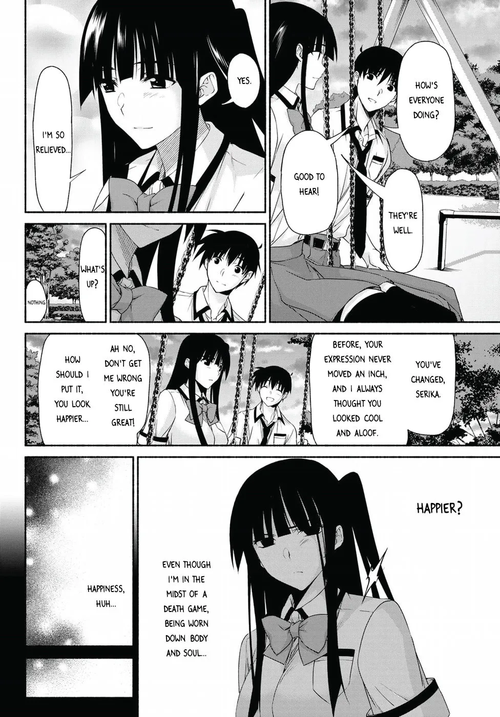 Harem Royale: When the Game Ends Chapter 13 page 38 - 