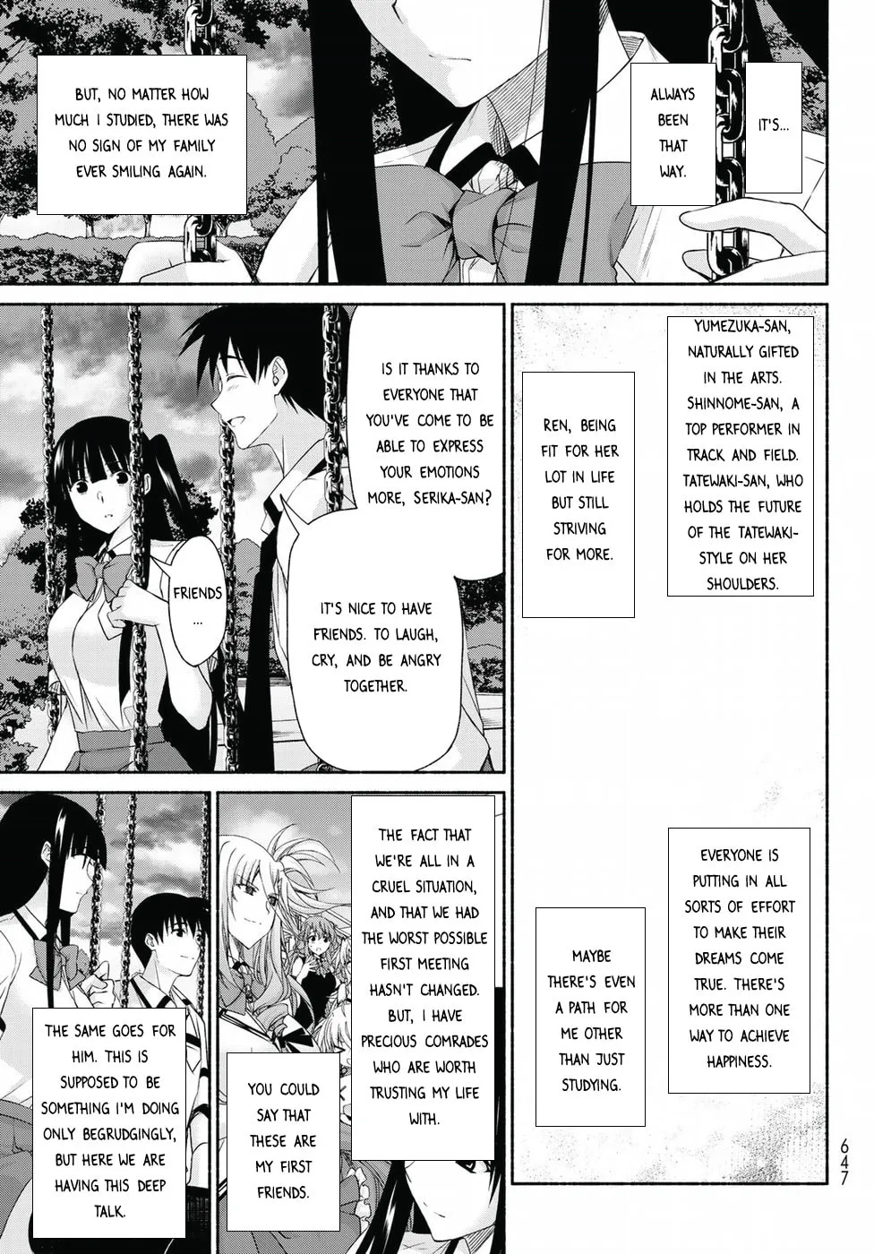 Harem Royale: When the Game Ends Chapter 13 page 41 - 