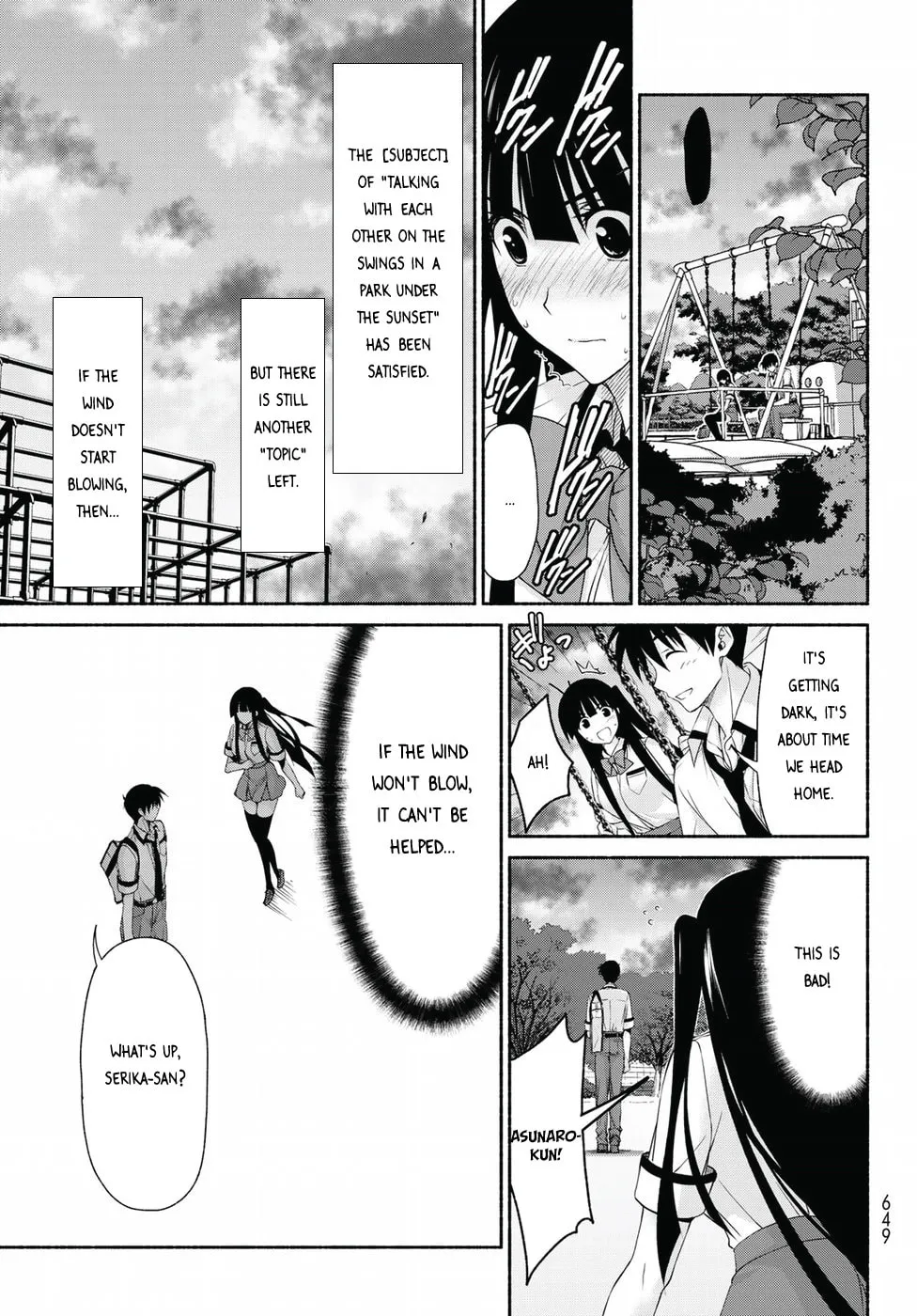 Harem Royale: When the Game Ends Chapter 13 page 43 - 