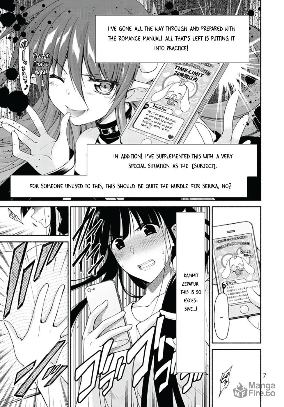 Harem Royale: When the Game Ends Chapter 13 page 9 - 