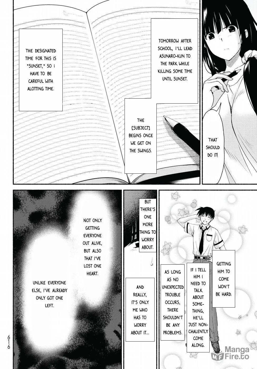 Harem Royale: When the Game Ends Chapter 13 page 10 - 