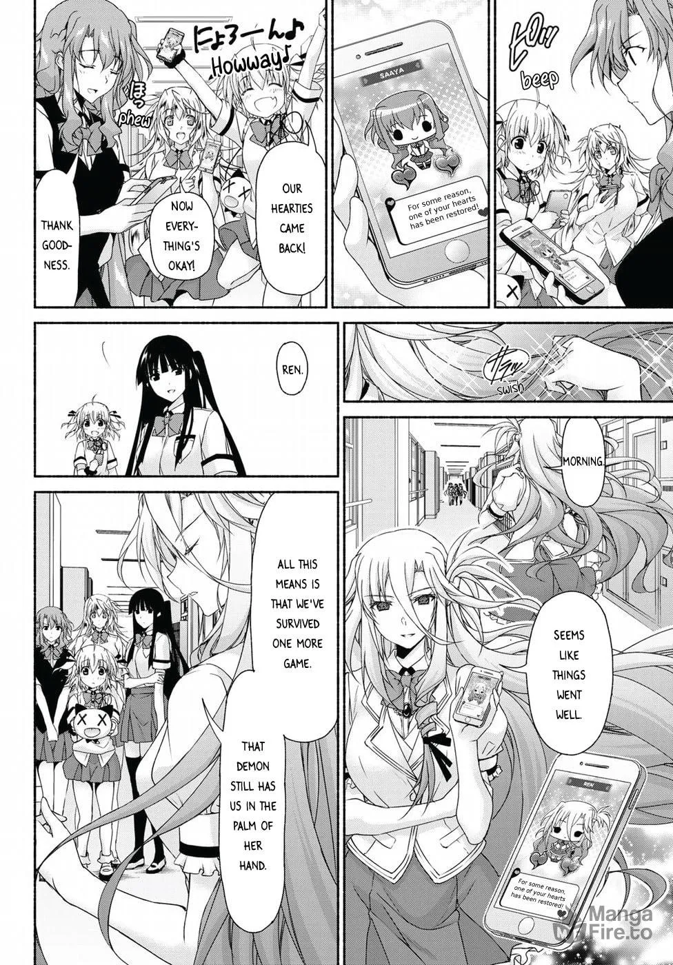Harem Royale: When the Game Ends Chapter 14 page 12 - 