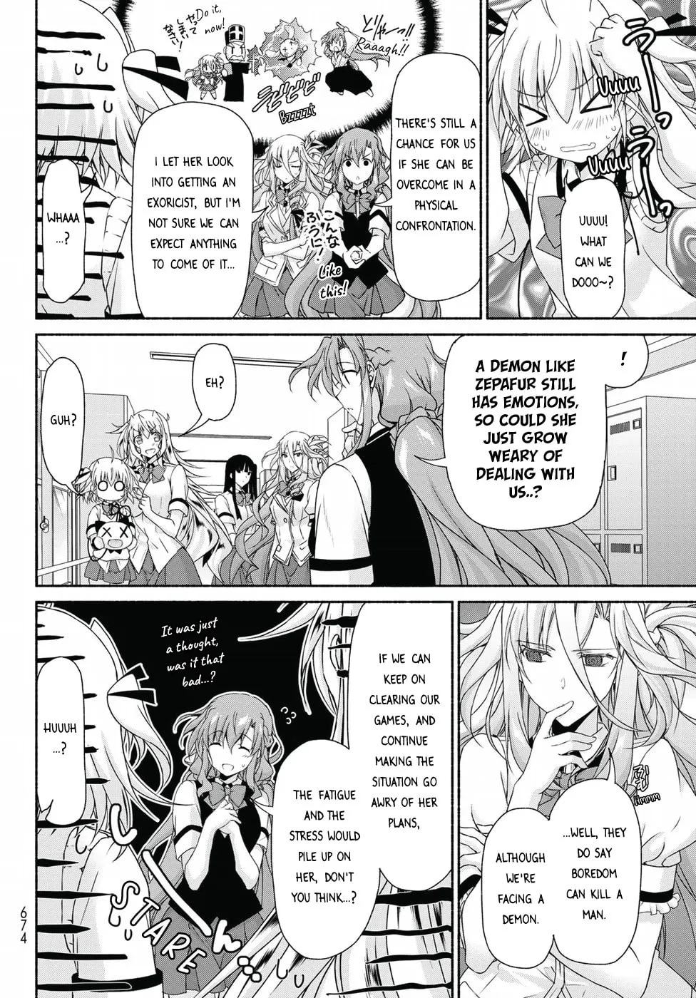 Harem Royale: When the Game Ends Chapter 14 page 14 - 
