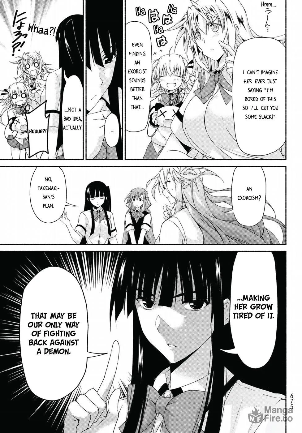 Harem Royale: When the Game Ends Chapter 14 page 15 - 