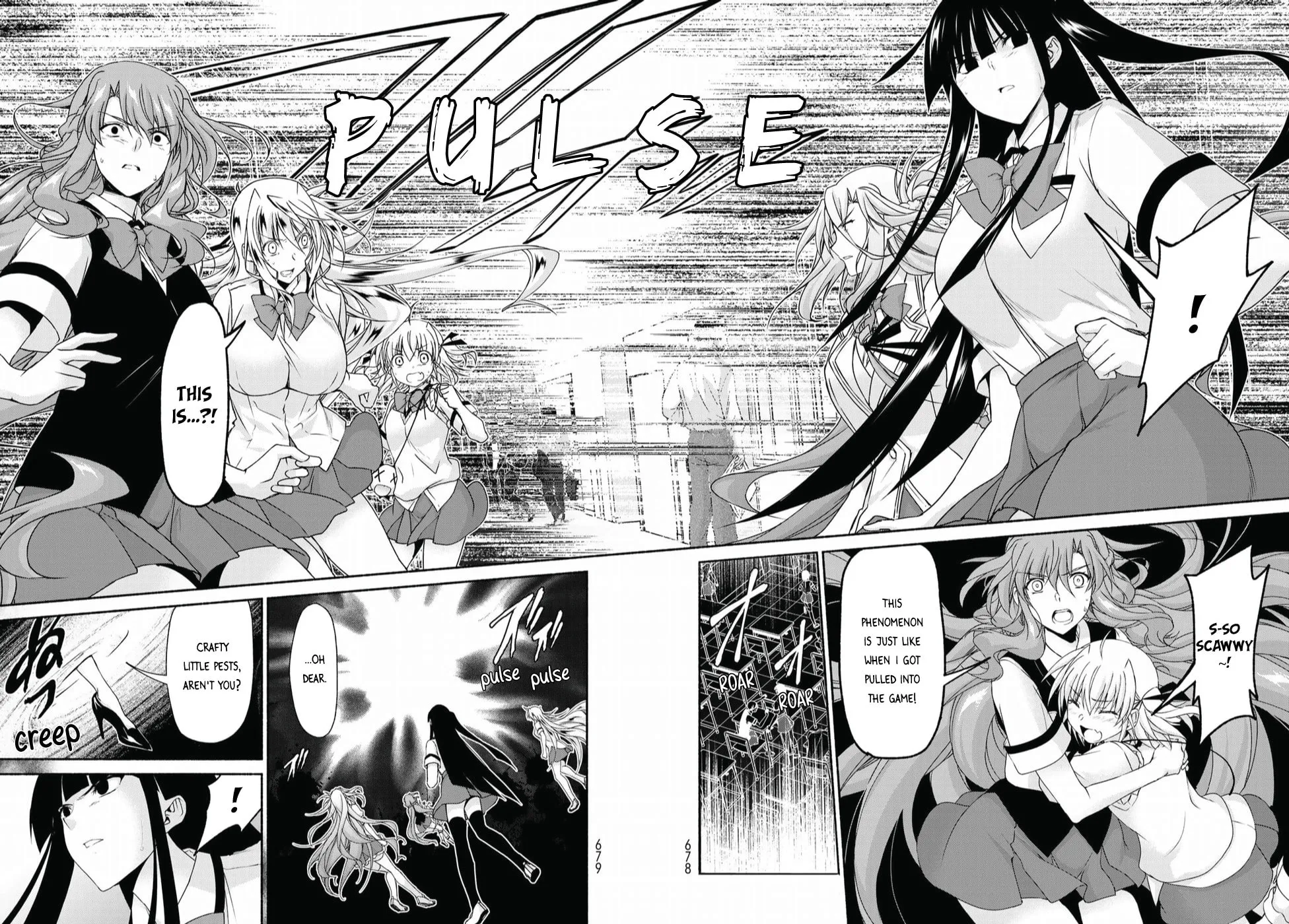 Harem Royale: When the Game Ends Chapter 14 page 18 - 