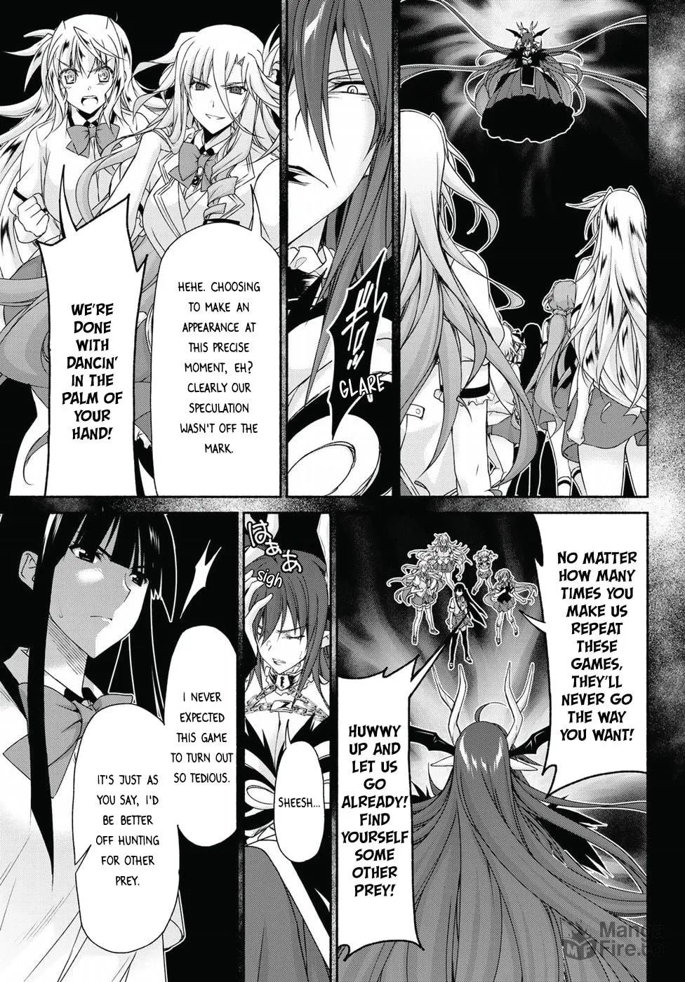 Harem Royale: When the Game Ends Chapter 14 page 20 - 