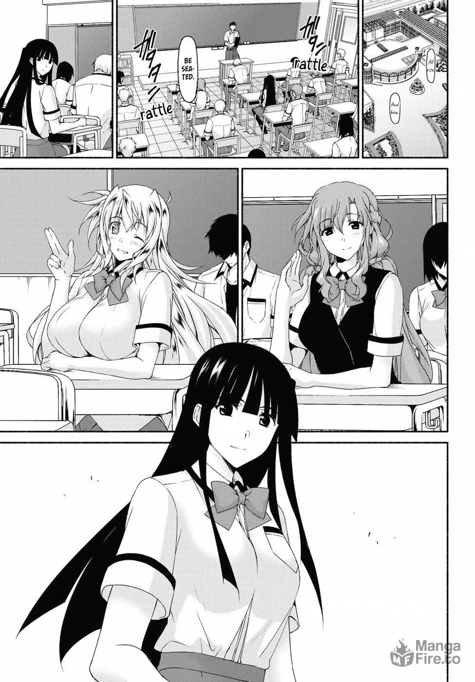 Harem Royale: When the Game Ends Chapter 14 page 3 - 