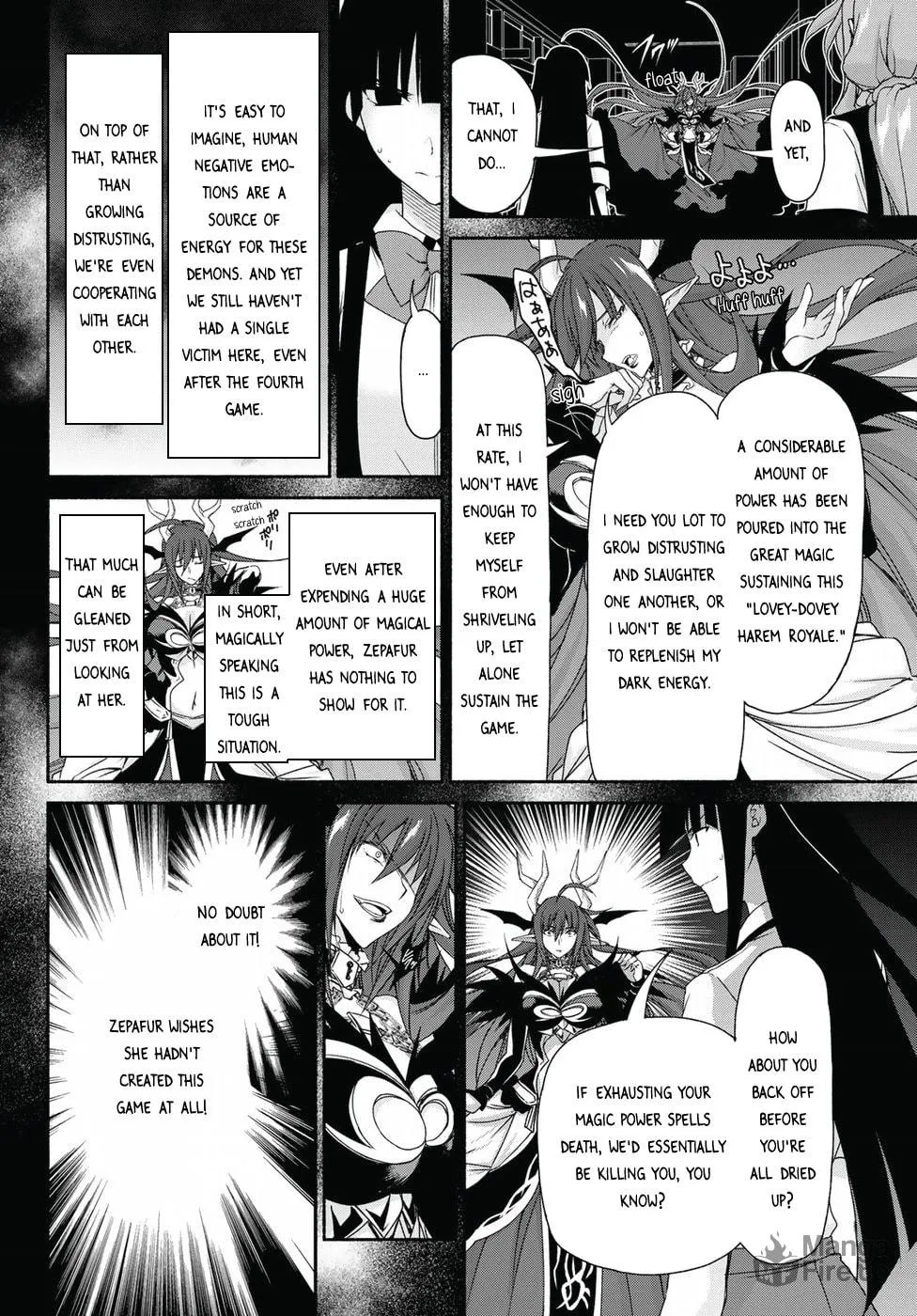Harem Royale: When the Game Ends Chapter 14 page 21 - 