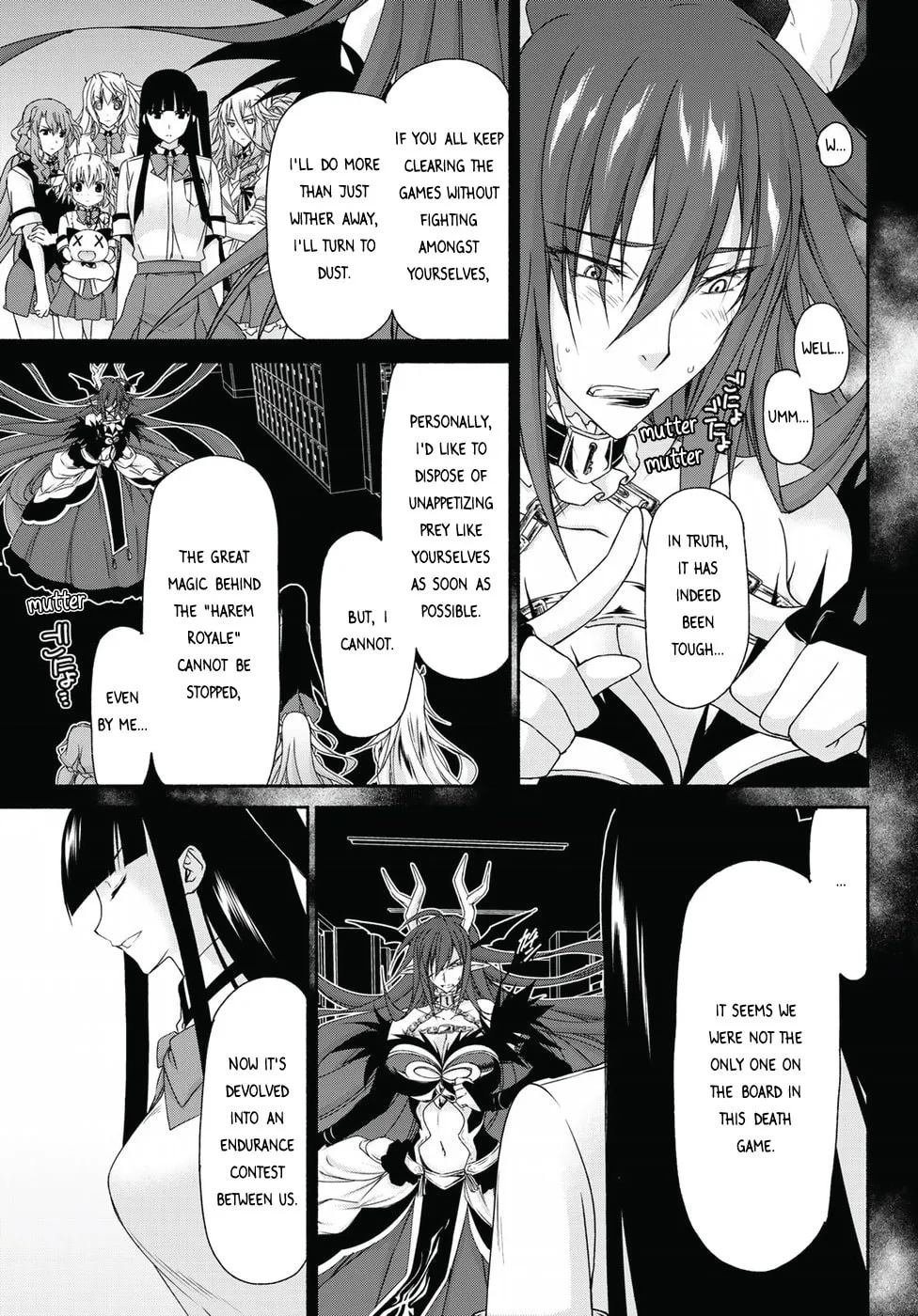 Harem Royale: When the Game Ends Chapter 14 page 22 - 