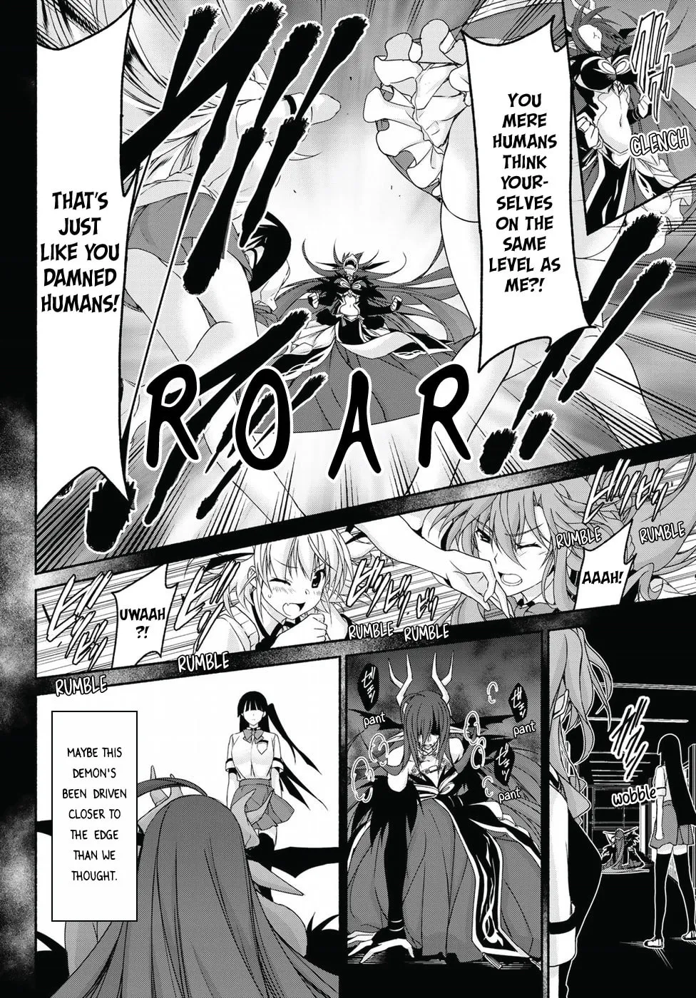 Harem Royale: When the Game Ends Chapter 14 page 23 - 