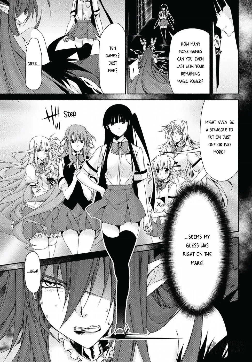 Harem Royale: When the Game Ends Chapter 14 page 24 - 