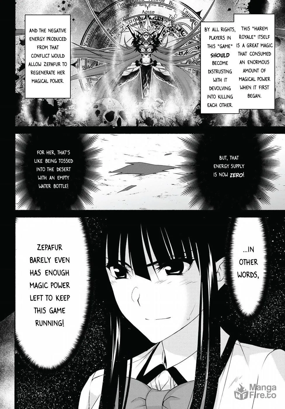Harem Royale: When the Game Ends Chapter 14 page 25 - 