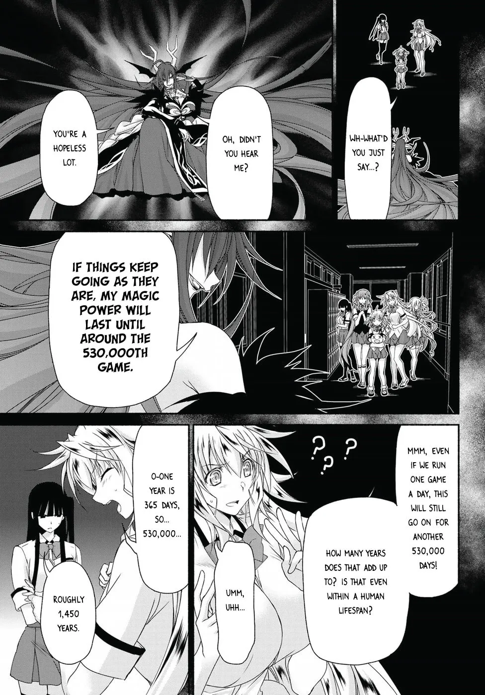 Harem Royale: When the Game Ends Chapter 14 page 28 - 