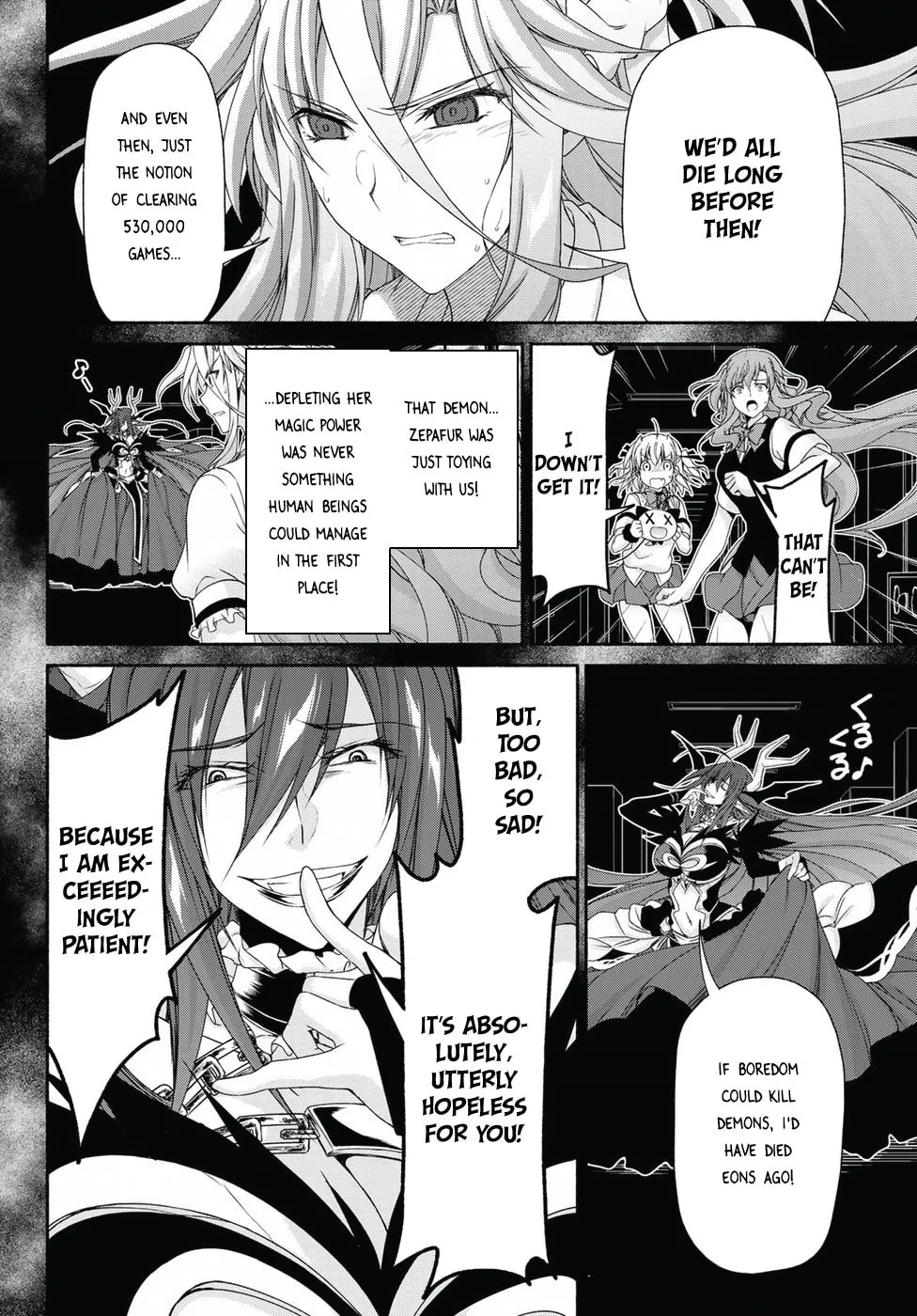 Harem Royale: When the Game Ends Chapter 14 page 29 - 
