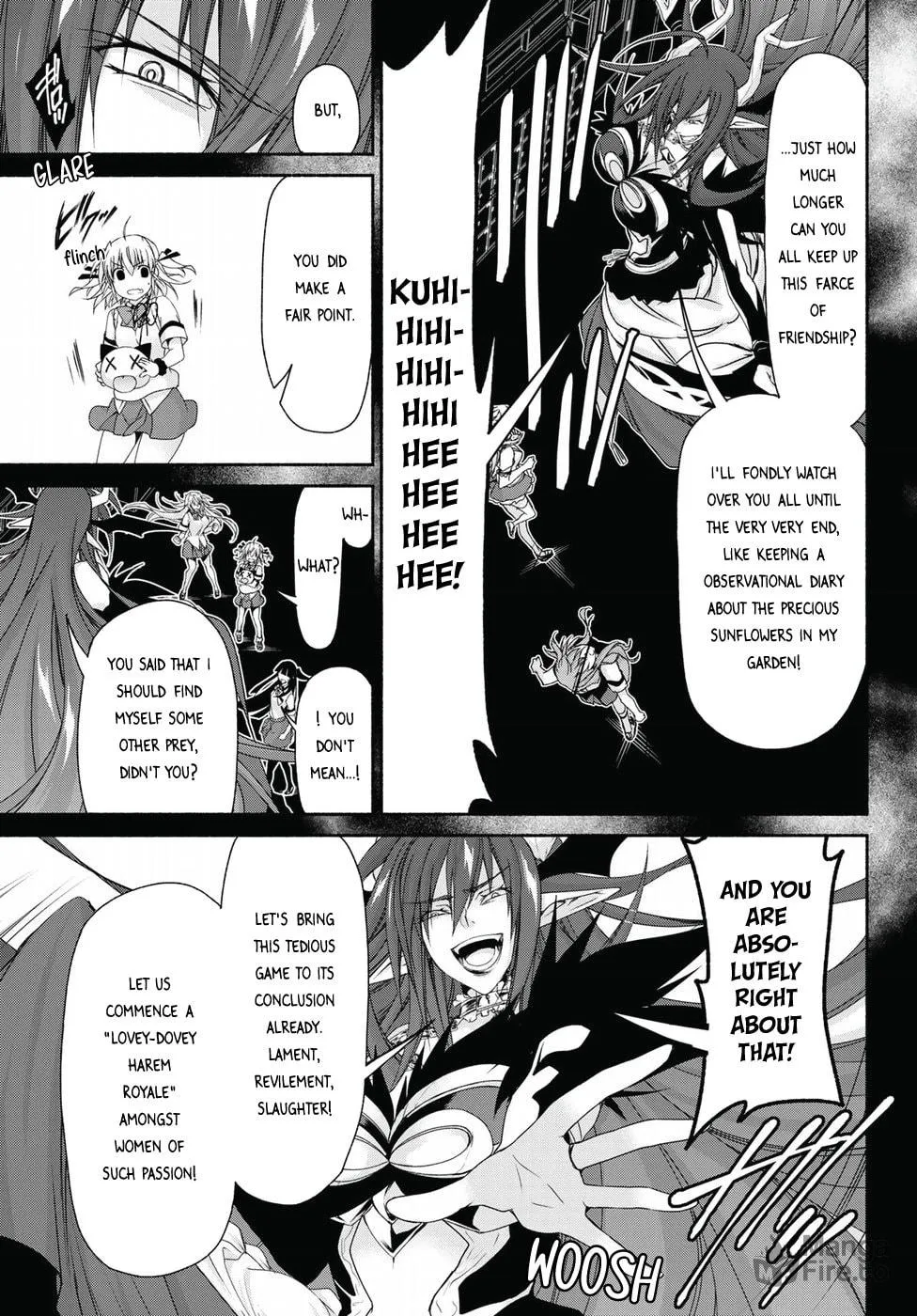Harem Royale: When the Game Ends Chapter 14 page 30 - 