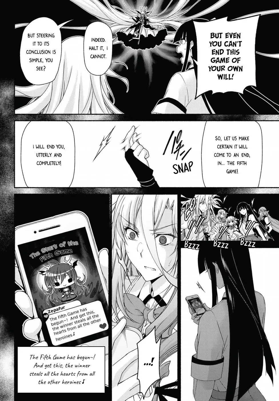 Harem Royale: When the Game Ends Chapter 14 page 31 - 