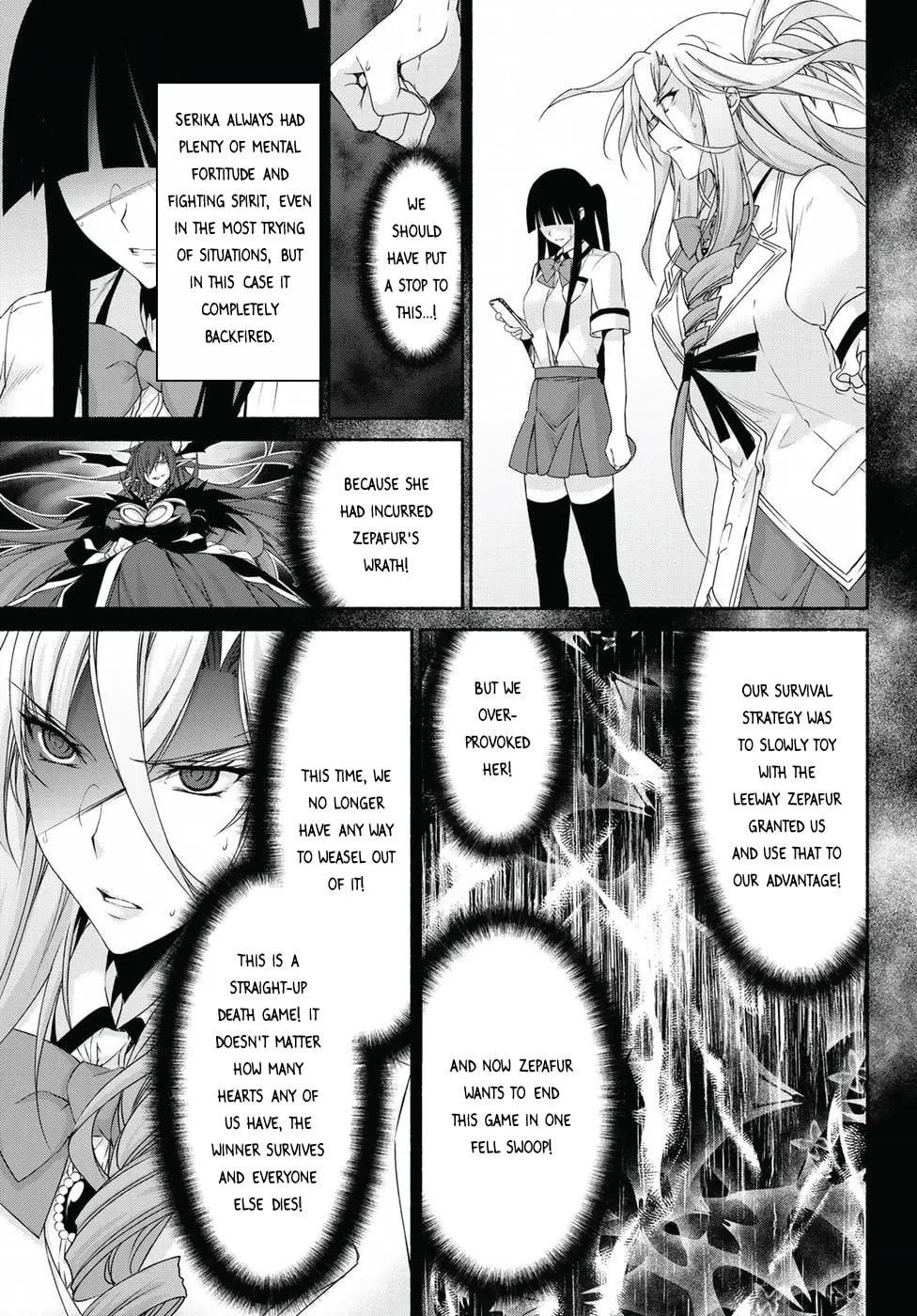Harem Royale: When the Game Ends Chapter 14 page 32 - 