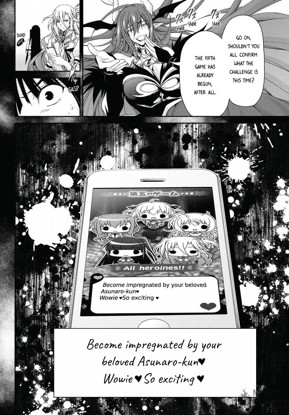Harem Royale: When the Game Ends Chapter 14 page 33 - 