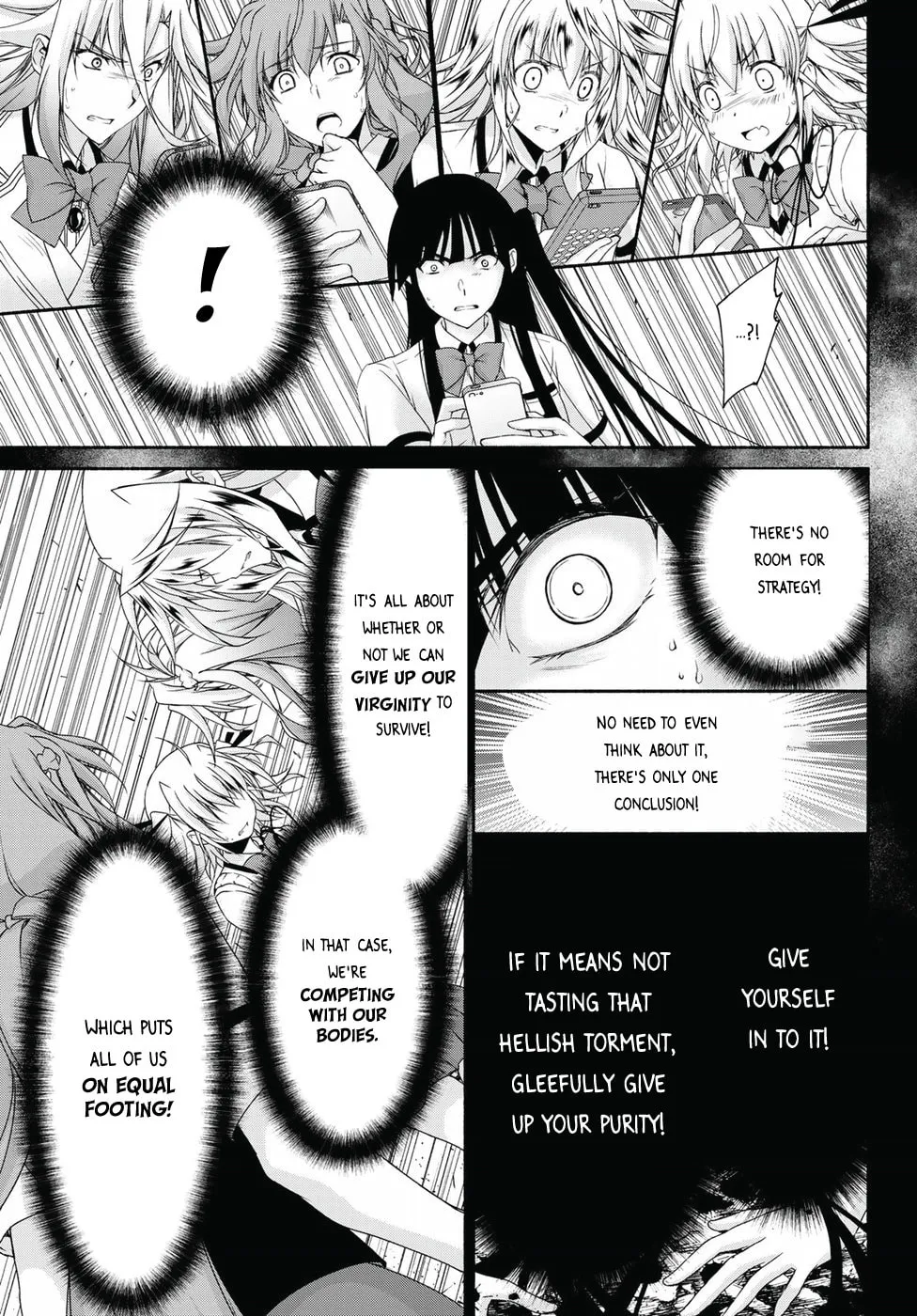 Harem Royale: When the Game Ends Chapter 14 page 34 - 