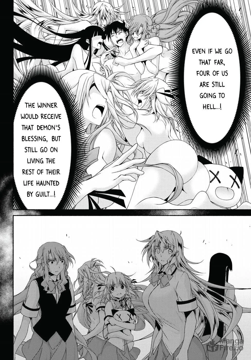 Harem Royale: When the Game Ends Chapter 14 page 35 - 